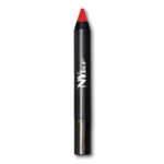 Buy NY Bae Lip Crayon Mets Matte - Queen's Choice 1 (2.8 gm) | Red | Satiny Matte Finish | Enriched with Vitamin E | Rich Colour Payoff | Transfer & Water Resistant | Multipurpose | Vegan | Cruelty & Paraben Free - Purplle