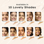 Buy FACES CANADA Flawless Matte Foundation - Rose Ivory 011, 30 ml | 3-in-1 Foundation + Moisturizer + Concealer | 12 HR Hydration + SPF 18 | Full HD Matte Coverage | Lightweight | Anti Ageing - Purplle