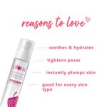 Buy Plum Gentle Skin Soothers Duo Best Aloe Vera Gel - 99% Natural Rose Water Toner With Hyaluronic Acid - Combo of 2 - Purplle