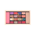 Buy Mattlook 18 Shades Everfavor Makeup Palette Eyeshadow, Flawless Shades, Highlighter Blush Long Lasting Waterproof Blendable, Mulitcolour-01 (18.5 gm) - Purplle