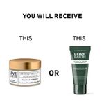 Buy Love Earth 24K Gold Oil Control Moisturizing Gel With Aloe Vera & Sandalwood Extract For Sensitive & Acne-Prone Skin Suitable For All Skin Types 50gm - Purplle
