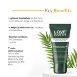 Buy Love Earth 24K Gold Oil Control Moisturizing Gel With Aloe Vera & Sandalwood Extract For Sensitive & Acne-Prone Skin Suitable For All Skin Types 50gm - Purplle