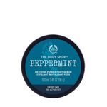 Buy The Body Shop Peppermint Reviving Pumice Foot Scrub-100ML - Purplle