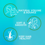 Buy Sunsilk Coconut Water & Aloe Vera Volume Hair Shampoo (370 ml) - Purplle