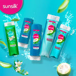 Buy Sunsilk Coconut Water & Aloe Vera Volume Hair Shampoo (370 ml) - Purplle