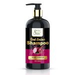 Buy Online Quality Store Combo Red Onion Shampoo 300ml + Red Onion Conditioner 300ml - Onion Shampoo & Conditioner Kit for Hair Smoothing and Hair Fall Control, 600ml Pack{combo_onionshampoo1_conditioner1} - Purplle