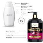 Buy Online Quality Store Onion Oil Hair Care Kit for Hair Fall Control - Shampoo 300ml + Onion Hair Oil 200ml Natural Ingredients (Shampoo + Oil), 500ml{Combo_onionShampoo+Onion HAIRoil} - Purplle