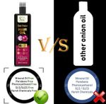 Buy Online Quality Store Onion Oil Hair Care Kit for Hair Fall Control - Shampoo 300ml + Onion Hair Oil 200ml Natural Ingredients (Shampoo + Oil), 500ml{Combo_onionShampoo+Onion HAIRoil} - Purplle