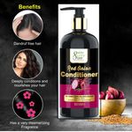Buy Online Quality Store Red Onion Hair Conditioner - 300 ml |Conditioner for Hairs |No Parabens, Mineral Oil, Silicones, Color {Onion_conditioner_1} - Purplle
