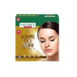 Buy Nature's Essence Glowing Gold Facial Kit, 60g+ 1N Face Wash 50ml  Free - Purplle