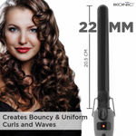 Buy IKONIC PROFESSIONAL CURL ME UP 22MM GREY - 1 Pc - Purplle