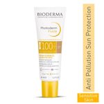 Buy Bioderma Photoderm Aquafluide Sunscreen SPF 100+ Claire - UVA Protection (40 ml) - Purplle