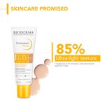 Buy Bioderma Photoderm Aquafluide Sunscreen SPF 100+ Claire - UVA Protection (40 ml) - Purplle