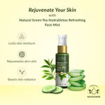 Buy Lotus Botanicals Natural Green Tea HydraDetox Refreshing Face Mist | Rejuvenates & Refreshes Skin | Boosts Glow | Tightens Pores | Reduces Skin Inflammation | Prevents Acne and Pimples | Preservative Free | For All Skin Types | 50 gm - Purplle