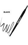 Buy Me-On Pro Brow me Up Eyebrow Definer Pencil Shade# Black - Purplle