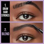 Buy Me-On Pro Brow me Up Eyebrow Definer Pencil Shade# Black - Purplle