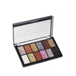 Buy Me-On Born to Glow Pro Makeup Glitter Eyeshadow Palette Shade#1 - Purplle