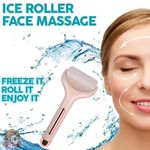 Buy Professional FLBWLES ICE Face Roller/Massager for Cold Therapy to help in Minimize Pores and Reduce Puffiness - Purplle