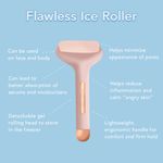 Buy Professional FLBWLES ICE Face Roller/Massager for Cold Therapy to help in Minimize Pores and Reduce Puffiness - Purplle