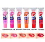 Buy Me-ON Wow Romantic Bear Pack of 6 Multi Shades Peel off Long Stay Lip Colors - Purplle