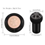 Buy Me-ON Angel Rose Water Beauty and Air CC Cushion Foundation 1 Pc - Purplle
