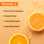 Buy Good Vibes Vitamin C Anti- blemish Glow Foaming Face Wash With Deep Cleansing Brush | Brightening, Skin Illuminating (150 ml) - Purplle