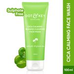 Buy Dot & Key CICA Calming Blemish Clearing Face Wash with Salicylic Acid & Green Tea | Face Wash for Oily, Acne Prone Skin | Acne Clearing Sulphate Free Face Wash for Men & Women | 100ml - Purplle