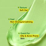 Buy Dot & Key CICA Calming Blemish Clearing Face Wash with Salicylic Acid & Green Tea | Face Wash for Oily, Acne Prone Skin | Acne Clearing Sulphate Free Face Wash for Men & Women | 100ml - Purplle
