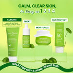 Buy Dot & Key CICA Calming Blemish Clearing Face Wash with Salicylic Acid & Green Tea | Face Wash for Oily, Acne Prone Skin | Acne Clearing Sulphate Free Face Wash for Men & Women | 100 ml - Purplle