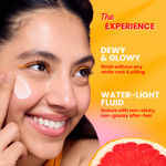 Buy Dot & Key Vitamin C + E Super Bright Sunscreen SPF 50+++ | for Even Toned & Glowing Skin | No White Cast, WaterLight I UVA/B & Blue Light Protection I Better Vitamin D absorption | 50 gm - Purplle