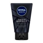 Buy Nivea Men Deep Impact Intense Clean Face Wash (100 ml) - Purplle