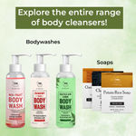 Buy TNW The Natural Wash Salicylic Acid & Neem Body Wash 200 ml with Aloe Vera & Green Tea Extracts 100 ml | For rough & Acne prone skin - Purplle