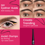 Buy NY Bae Truly Matte Liquid Eyeliner | Twin Pack | Brave Blue and Bold Black Eyeliners | Waterproof | Long Lasting | (4.5 ml each) - Purplle