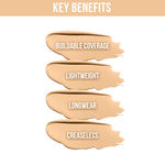 Buy NY Bae HD Spotless Liquid Concealer - Coffee Pretzel 5 (3 ml) | Dark Skin | Yellow Undertone | Enriched with Oils | Long Lasting - Purplle