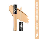 Buy NY Bae HD Spotless Liquid Concealer - Coffee Pretzel 5 (3 ml) | Dark Skin | Yellow Undertone | Enriched with Oils | Long Lasting - Purplle