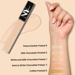 Buy NY Bae HD Spotless Liquid Concealer - Peanut Butter Pretzel 9 (3 ml) | Fair Skin | Red Undertone |  Enriched with Oils | Long Lasting - Purplle