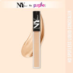Buy NY Bae HD Spotless Liquid Concealer - Peanut Butter Pretzel 9 (3 ml) | Fair Skin | Red Undertone |  Enriched with Oils | Long Lasting - Purplle