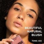Buy Lamel Blush cheek colour 402-Rouge-3.8 gm - Purplle