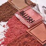 Buy Lamel Blush cheek colour 402-Rouge-3.8 gm - Purplle