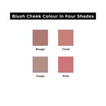 Buy Lamel Blush cheek colour 402-Rouge-3.8 gm - Purplle