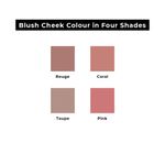 Buy Lamel Blush cheek colour 403-Coral-3.8gm - Purplle