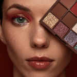 Buy Lamel 16 Shades of Burgundy Eyeshadow Palette 16 gm - Purplle