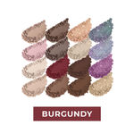 Buy Lamel 16 Shades of Burgundy Eyeshadow Palette 16 gm - Purplle