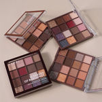 Buy Lamel 16 Shades of Burgundy Eyeshadow Palette 16 gm - Purplle