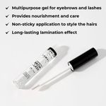Buy Lamel Lamination Brow&Lash Gel 401-Transparent 6ml - Purplle