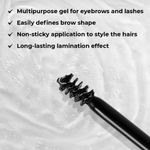 Buy Lamel Gel brow designer Transparent 6ml - Purplle