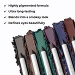 Buy Lamel Long lasting Kajal Eye Liner 402-Brown 1.7 gm - Purplle