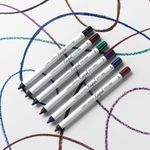 Buy Lamel Long lasting Kajal Eye Liner 406-Mocha 1.7 gm - Purplle