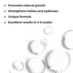 Buy Lamel Insta Panthenol Eyelash Serum Transparent 6 ml - Purplle