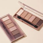 Buy Lamel The Natural Dream Eyeshadow Palette 403-Smoky Nude 10.2 gm - Purplle